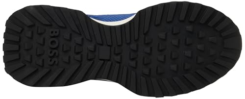 Basket BOSS Homme Jonah Runn Meth Open Blue 48 EU