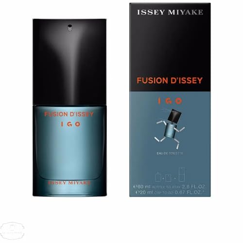 Perfume Hombre Issey Miyake EDT Fusion d'Issey IGO 100 ml