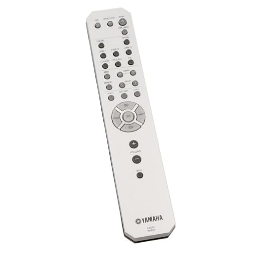 Yamaha ZN042900 RAS13 Fjärrkontroll för A-S501 A-S301