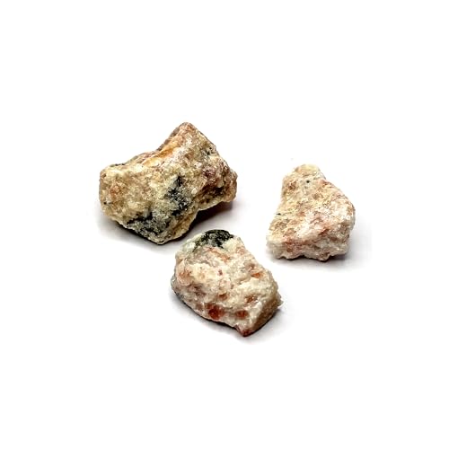 Image of Authentic Natural Sunstone Rough Stone 100gms Healing Crystal Enhance Your Energy Balance & Spiritual Growth | Ideal for Meditation, Reiki & Elegant Home Decor