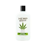Hemp Heaven Hemp Seed Oil Body Lotion - Moisturizer and Protection for Skin, Wrinkles, Acne - Healing Vitamins and Minerals - For Men and Women (Pear Blossom, 12 Oz)
