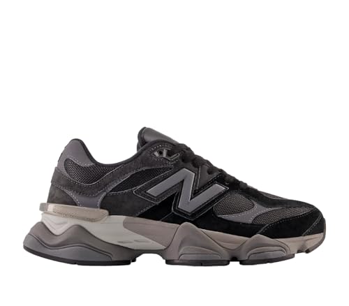 Image of New Balance 9060 Life Style Mode De Vie Black Grey Size 5.5M /7W
