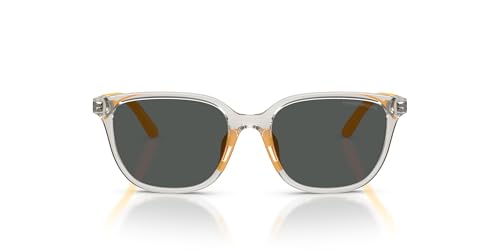 [オークリー] サングラス 0EK4006U メンズ フレームカラー(フロント):TRANSPARENT GREY レンズカラー:DARK GREY 49mm