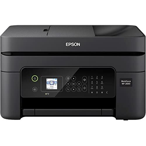 Epson Workforce WF-2930 Wireless All-in-One Printer with Scan, Copy, Fax, Auto Document Feeder, Automatic 2-Sided Printing and 1.4" Color Display - Image 3