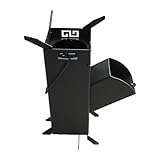 DeeRace ロケットストーブ 薪ストーブ ポータブル 折りたたみ式 薪 キャンプ テント用 バーナー バックパッキング バーベキュー パーティー ガーデン フェスティバル用