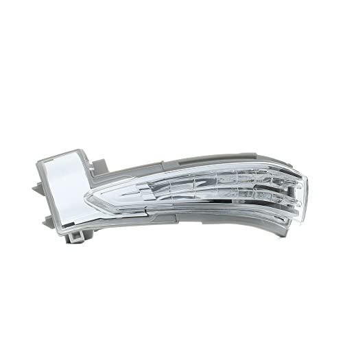 TYC Clignotant Rétroviseur extérieur gauche 326-0110-3 Blanc de rechange