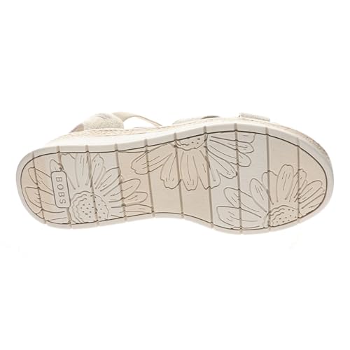Image of Skechers BOBS Sun Ray-Bright Take Women's Sandal, 8.5 C /D US, Natural