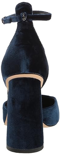 Sam Edelman Women's Cristine Ankle Strap Block Heel3