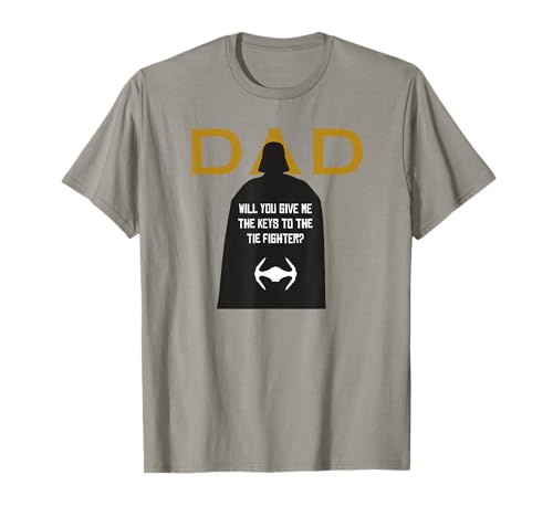 T-shirt Star Wars Dad : transmettez la passion de Dark Vador de père en fils