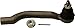 MOOG ES800582 Tie Rod End