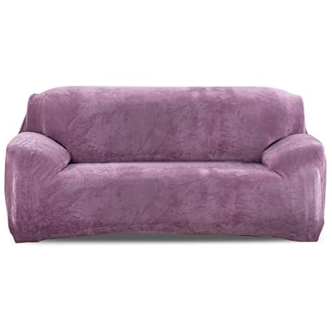 Housse de canapé PETCUTE Velours 3 Places Cover