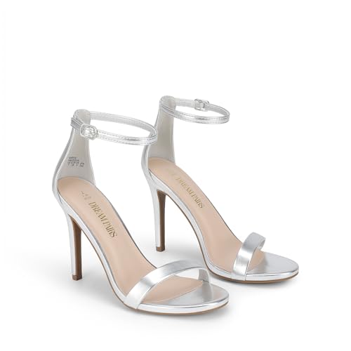 Image of DREAM PAIRS Women's High Heels Stilettos Sandals