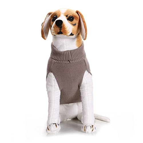 Pull pour chien vêtement chaud automne hiver chiot pull-over - 4