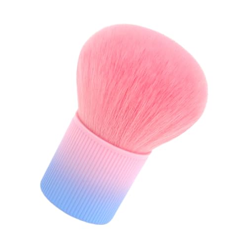 NULYLU Face Makeup Brush Blush Brush Powder Foundation Soft Synthetic Fiber Lightweight Comfort Grip Portable