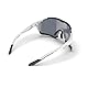 MAGICSHINE Unisex-Adult Lunettes Versatiler-VS003-transparent/gris-écran or miroir, Black, ONE Size