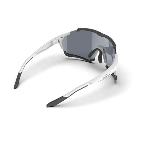 Lunettes Magicshine Versatiler-VS003 gris-écran transparent - 5