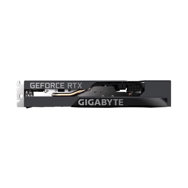 Gigabyte GeForce RTX 3050 Eagle 8GB Grafikkarte GV-N3050EAGLE-8GD, Schwarz – Bild 7