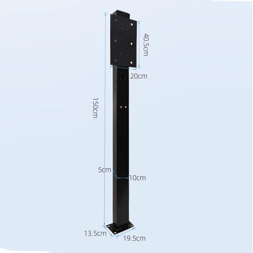 Support de chargeur robuste pour véhicules électriques avec organiseur de câbles antichoc