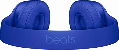 Image of Beats Solo3 Wireless On-Ear Headphones - Neighborhood Collection - Break Blue (Renewed)