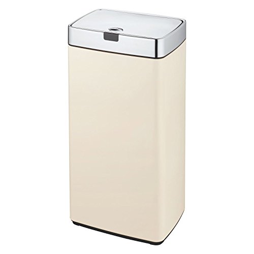 Dihl 45L Iris Cream Sensor Waste Bin