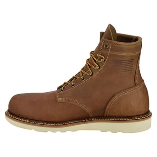 Silverado Men's 6" Wedge Sole Work Boot (U.S.A. Made) 77232