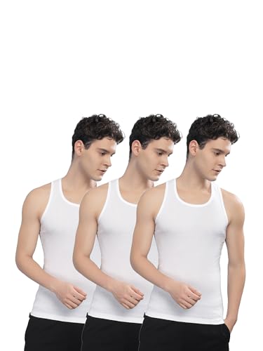 Image of Force NXT Super Combed Cotton Mens Vest