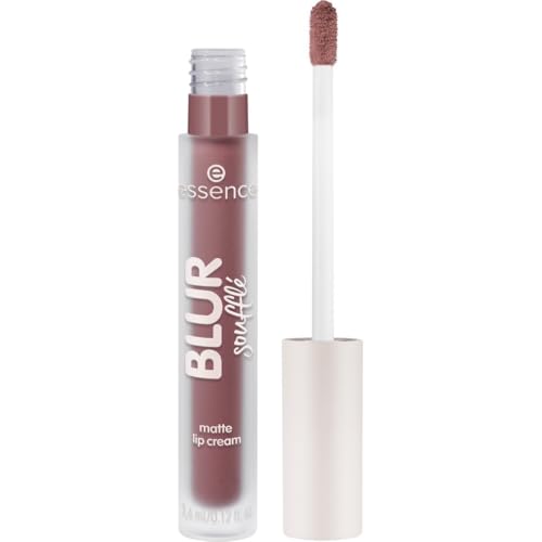 Essence - Blur Soufflé Matte Lip Cream - 01 Deep Scroll