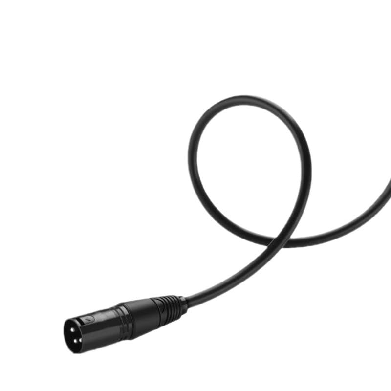 Cavo XLR per microfono, da maschio a femmina, adattatore audio