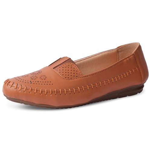 Image of XE Looks Women's Flat Slippers | Stylish Cross-Strap Design in Suede Finish | Comfortable Cushioned Footbed | Slip-On Lightweight Flats Slippers For Girls & Women
