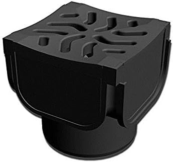 POLYDRAIN HEELGUARD Storm Drain Channel Drainage QUADBOX Corner Bend X 1