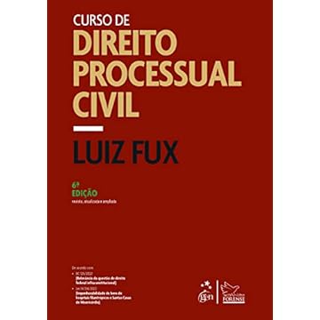 Capa do livro Curso de Direito Processual Civil