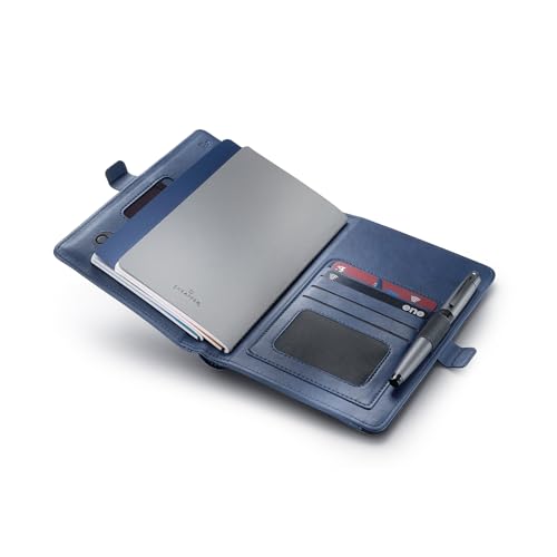 Image of Sheaffer Superbook Mini 8000mAh Power Bank Organizer - Blue