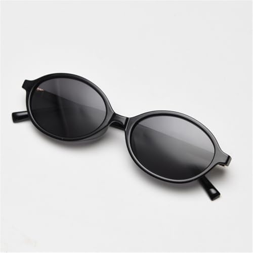 ZIUTNSAV-Small Round Sunglasses Polarized Men Oval Sun Glasses For Women Retro Vintage Acetate Male4