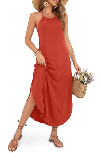 Robe longue dos nu confortable pour sublimer la silhouette en taille S