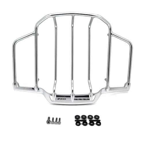 Riel portaequipajes cromado superior para Harley Davidson Touring FLTR 5