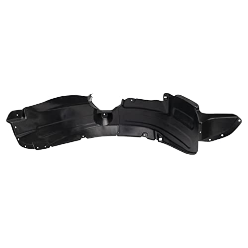 Image of TRQ Front Inner Fender Liner Set Compatible with 2007-2008 Hyundai Entourage 2006-2014 Kia Sedona KI1250115 KI1251115