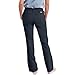 Dickies Womens Slim Fit Boot Cut Leg Twill Pant - Petite/Tall Khakis, Dark Navy, 16 Short US