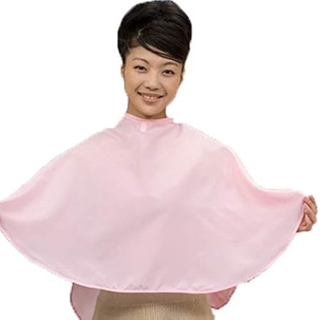 Amazon エクセル No 322 メイクアップケープ ピンク メイク セット ブローに最適化粧ケープ ピンク エクセル メイク道具 フェイスケアツール 通販