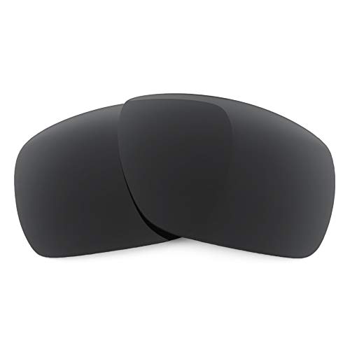 Revant Lentes de Repuesto Oakley Dispatch 1: Compatibles con Gafas de Sol Oakley Dispatch 1, Polarizados, Negro Furtivo