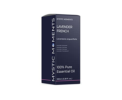 Aceite Esencial de Lavanda French 100ml Mystic Moments miniatura 3