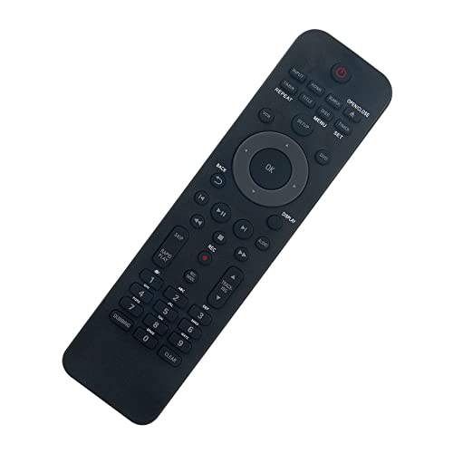 Télécommande NC254 pour lecteur DVD VCR Philips DVDR3385V
