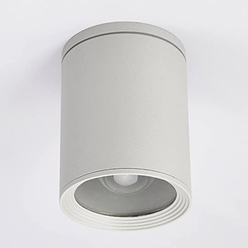 Plafoniera 'Minna' (Moderno) colore Grigio, in