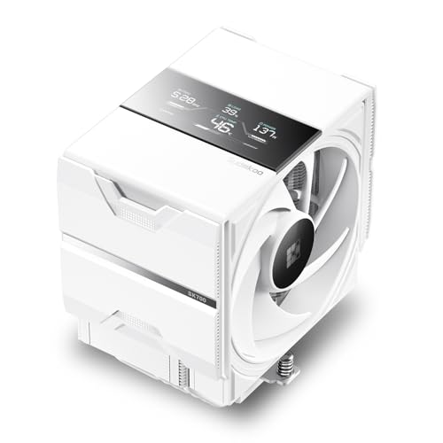 Sudokoo SK700V White AM5 CPU Cooler: 7 Heatpipes...