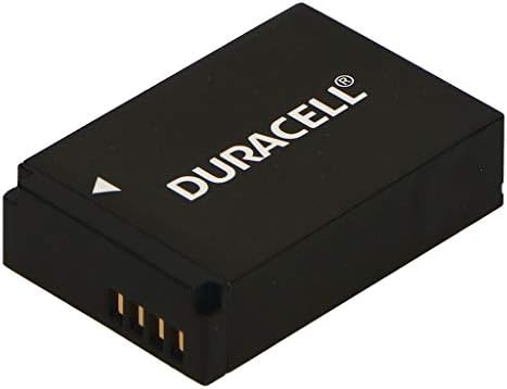 Duracell Premium Analog Canon LP-E12 Battery for EOS M M2 M10 100D 7.2V 600mAh