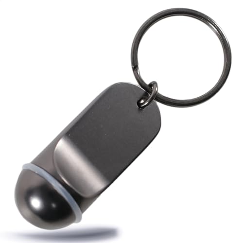 Kerafactum Petit porte-clés d'hôtel classique de qualité supérieure - Élégant pendentif pour clés de voiture, clés d'hôtel, abri de jardin, hôtel -...