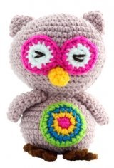 Imajo Crochet Owl Toy