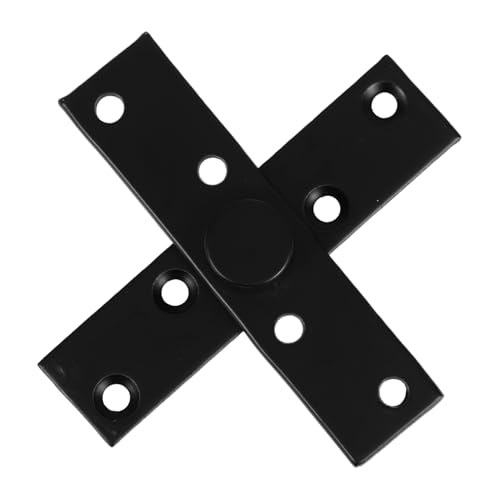 SEWACC Stainless Steel 360° Rotating Door Hinge Hidden Pivot for Wooden Doors and Bookcases