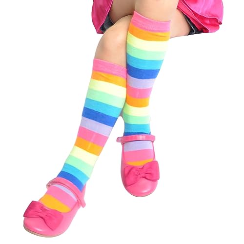 Angelina Novelty Assorted KNEE HIGH Women's Kids Girls Socks2