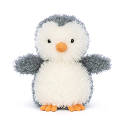 Jellycat Little Penguin Stuffed Animal, 7 inches - Bird Plush Toy - Classic Children's...