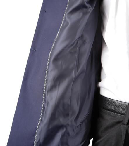 Men's Chinese Casual Suit Front Button Blazer Jackets Business Sport Coats Chinese Traditional Uniform3